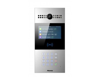 Akuvox R28A On-Wall Mounted IP Video Door Phone with Keypad, LCD Display & RFID Card reader